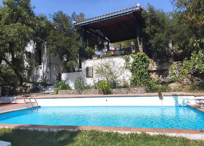 Casa de campo Fuencaliente, entorno natural, chimenea, piscina