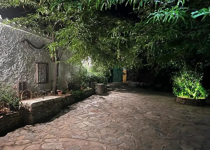 Casa de campo Fuencaliente, entorno natural, chimenea, piscina