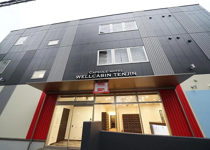 Wellcabin Tenjin - Male Only
