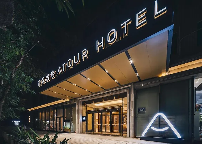Atour Hotel Wushan Road Fuzhou Three Lanes And Seven Alleys