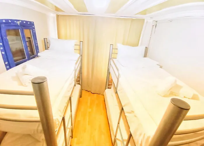 Taksim History Wooden Hostel