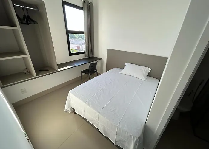 NANO Suítes - solteiro