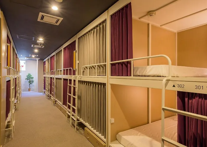 Hotel Plus Hostel Sapporo