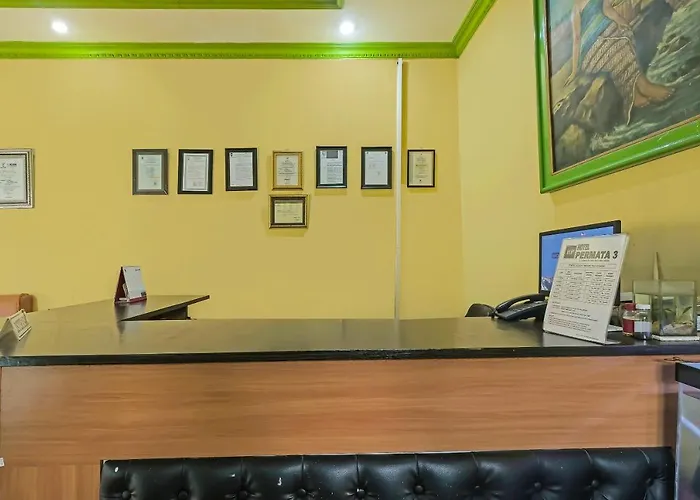 Oyo 92486 Hotel Permata 3