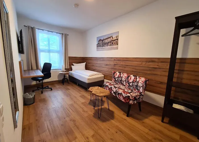 Hotel Gleis 3viertel Jena