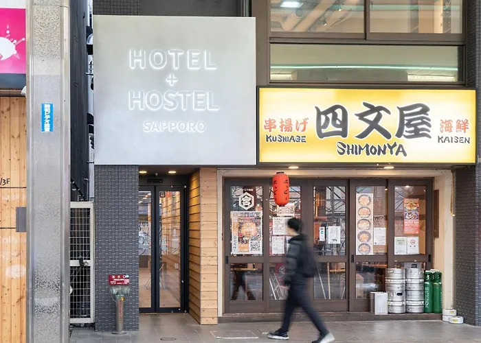 Hotel Plus Hostel Sapporo