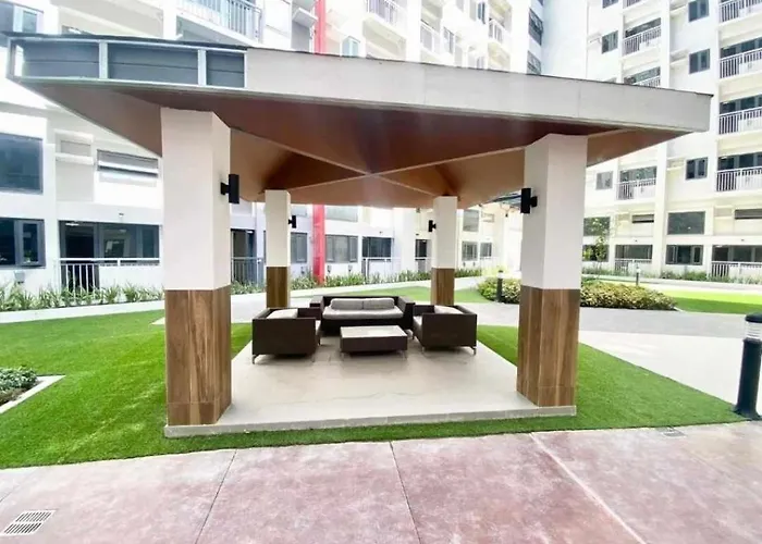 2Br Smdc Bloom Residences Near Naia Wi-Fi +Netflix