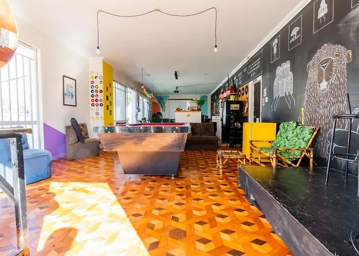 Hostel Capivara's Curitiba
