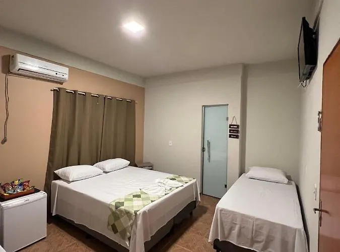 Hotel Paraiso - Fácil acesso as faculdades e FarmShow