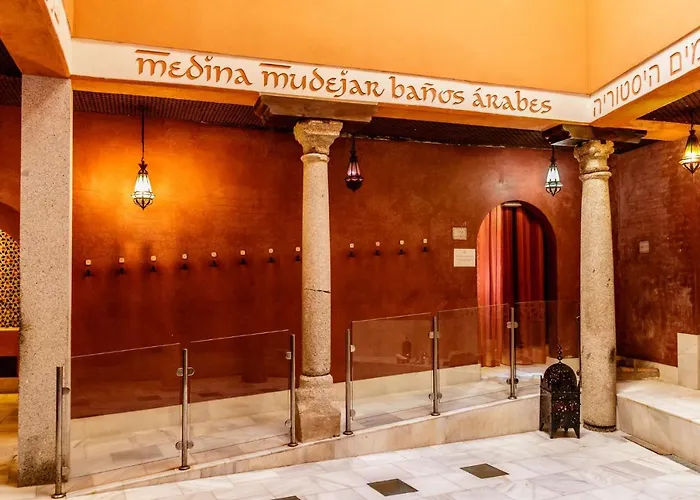 Riad Medina Mudejar Banos Arabes