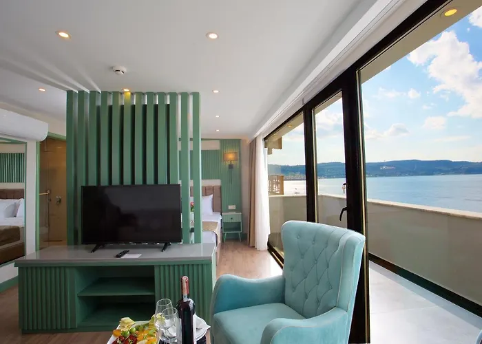 Canakkale Bosphorus Port Aspen Hotel