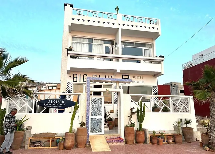 BIG BLUE guest house Imsouane