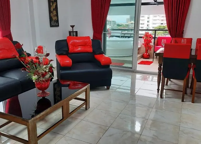 Happy Beach Jomtien Guesthouse