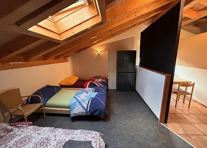 Gite La Cigale Lit En Dortoir