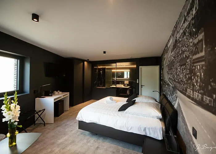 Les Thermes De Spa By La Cour De La Reine Hotel, Suites & Acces Gratuit Au Centre Thermal