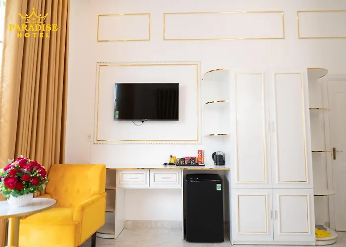 Paradise Hotel Tuy Hoa 100M Walking Alley Access