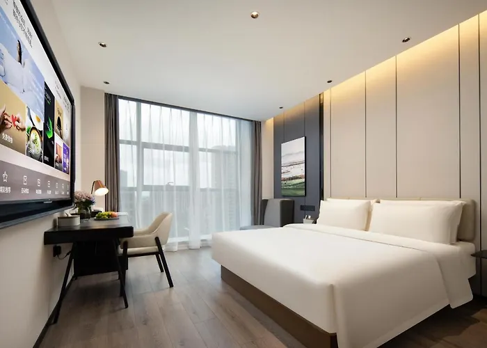 Atour Hotel Nantong North Street Vientiane City