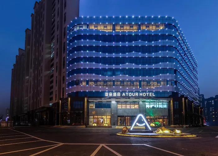 Atour Hotel Taian Taishan Internation Convention And Exhibition Center