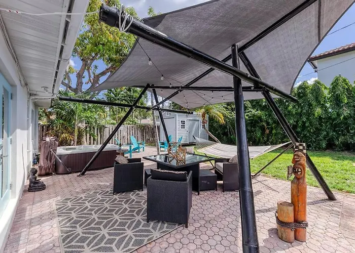 Mango Manor - Walk To Las Olas!