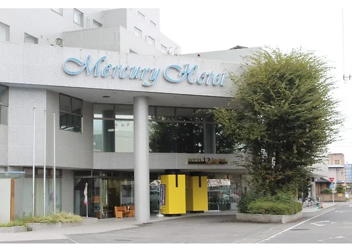 Hotel 1-2-3 Maebashi Mercury - Vacation Stay 01042V
