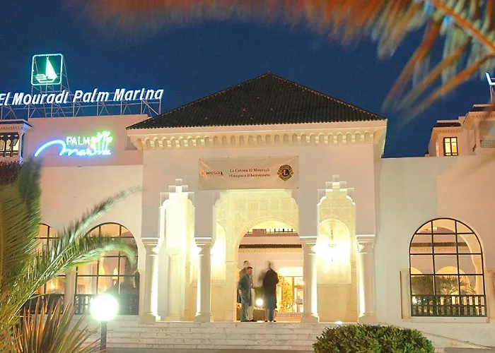El Mouradi Palm Marina - Couple Et Famille Uniquement
