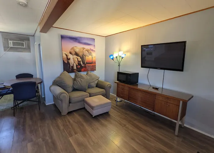 Deerview Lodge & Cabins - Princeton Bc