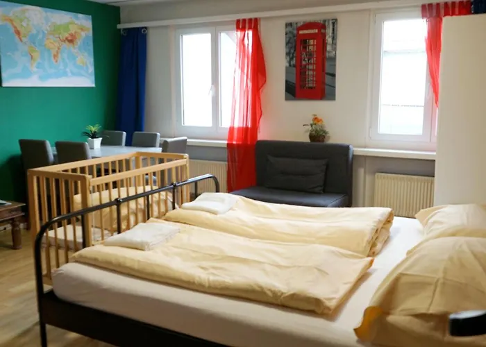 Hotel & Backpackers Zak Schaffhausen