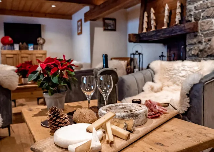 Les Chalets De La Serraz