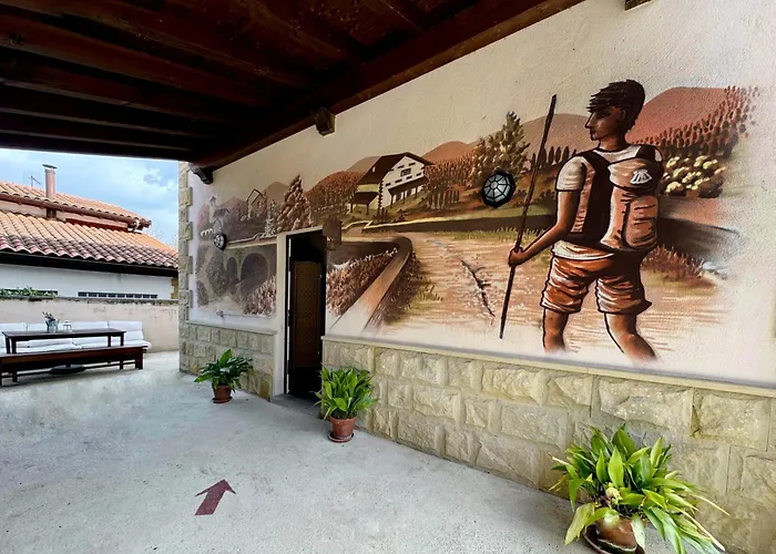 Albergue San Nicolas, Larrasoana