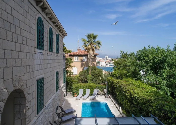 Stone Villa Majestic W Pool - Split Center