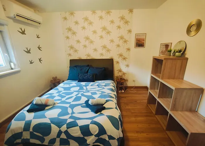 Chambre Climatisee Et Cosy Auberge Du Manala Hotel 24 24