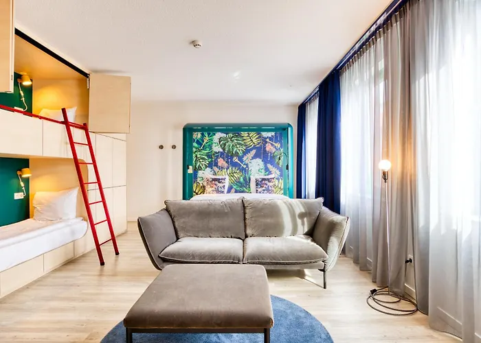 B&B Hotel Brussels Centre Louise