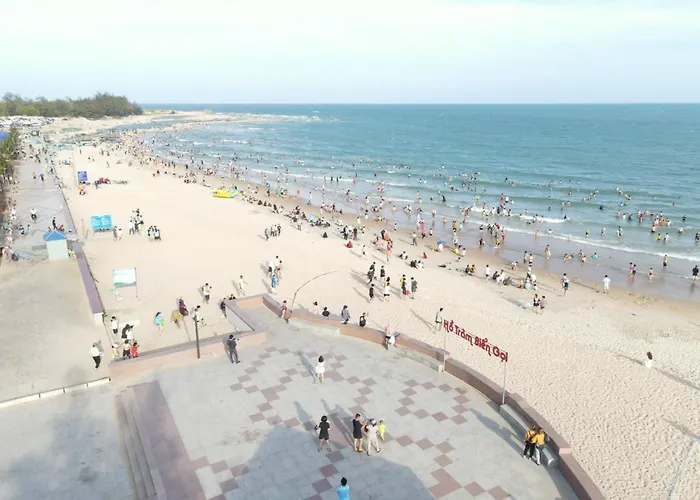 Beach Side Hotel In Ho Tram