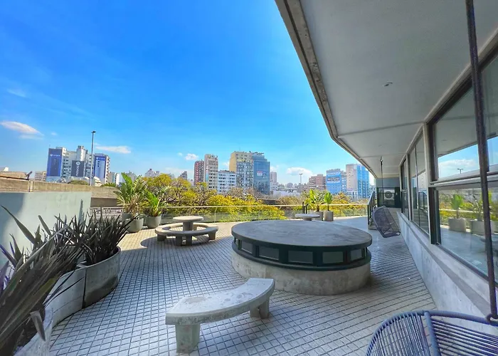 Loft Elegante A 5 Minutos De Puerto Madero 8A
