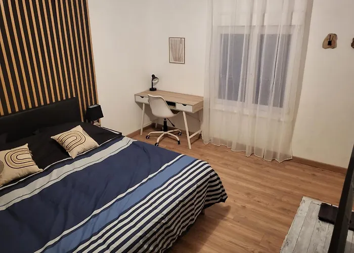 Chambre Climatisee Cosy Auberge Du Manala Hotel 24-24