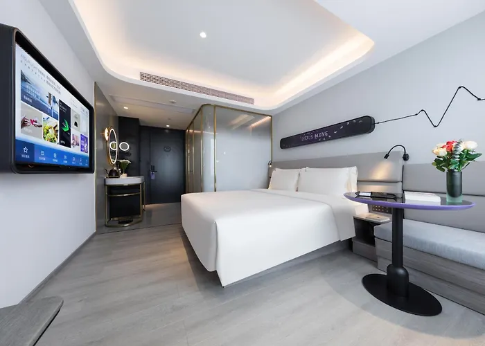 Atour Light Hotel Huizhou Jinshanhu Ganghui