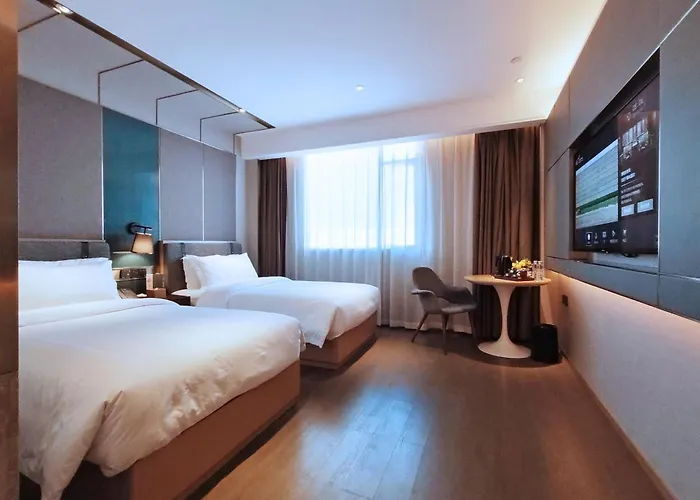 Paco Hotel Guangzhou South Railway Station Panyu Changlong Branch