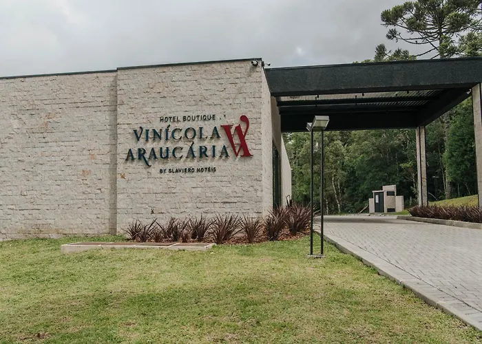 Hotel Boutique Vinícola Araucária by Slaviero Hotéis