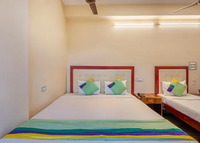 Treebo Grace Inn, 3 Min Walk From Promenade Beach