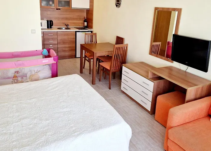 Pool View Studio, Pollo Resort, Sunny Beach