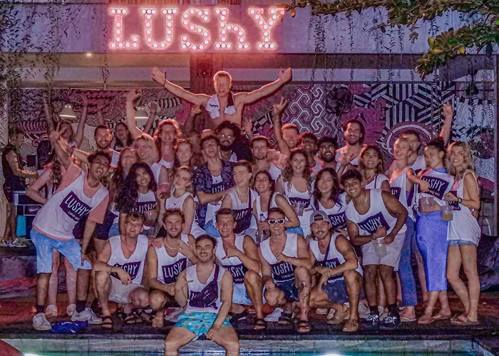 Lushy Hostel Canggu