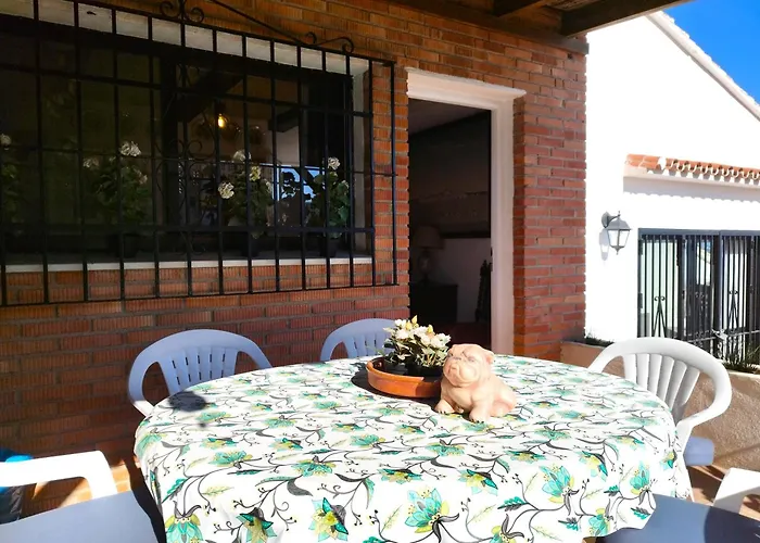Evans Realty AL Villa&Piscina&Garaje&Playa