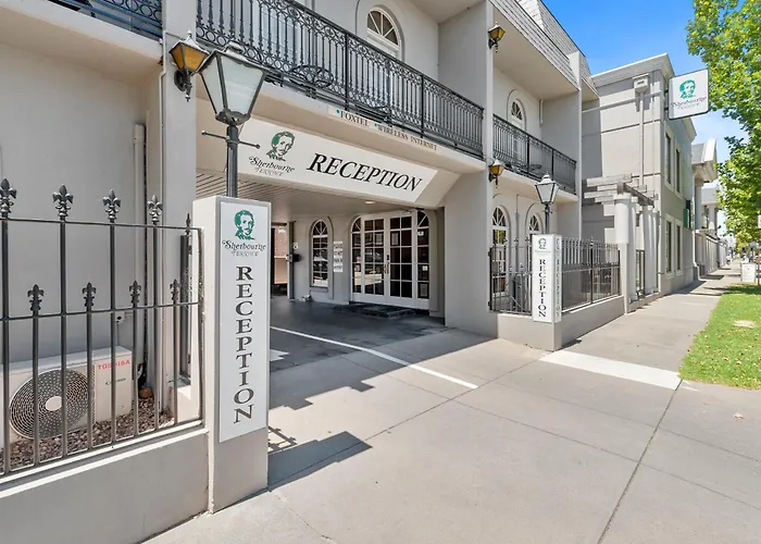 Sherbourne Terrace Hotel
