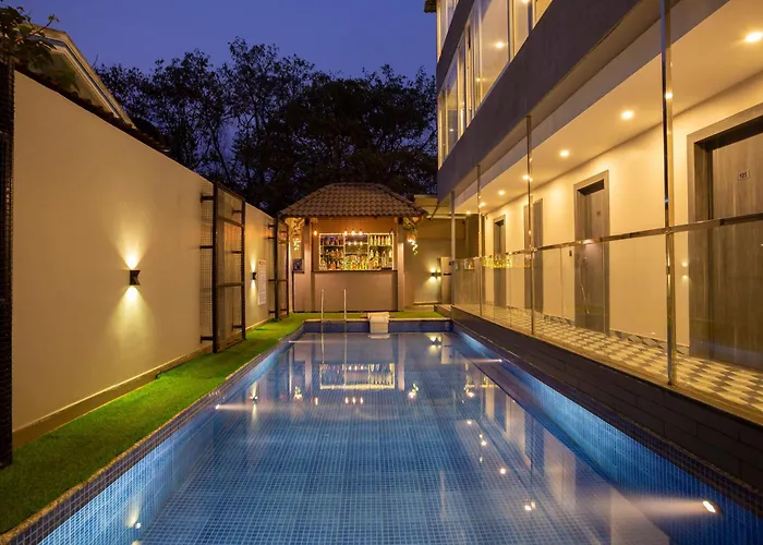 The Porto By Lagom, Anjuna, Vagator Beach