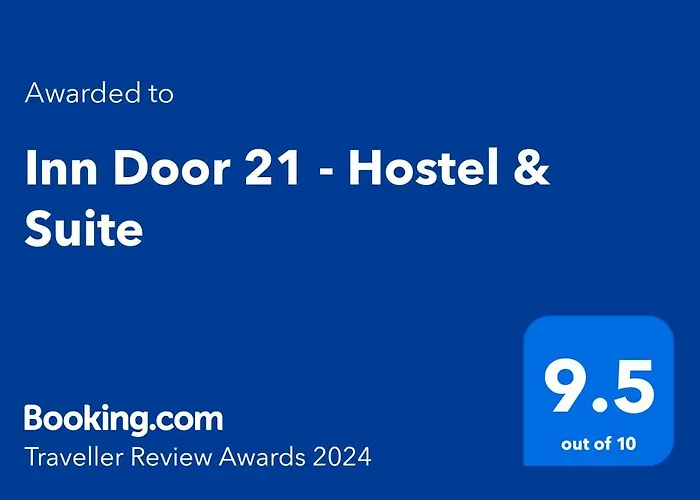 Inn Door 21 - Hostel & Suite