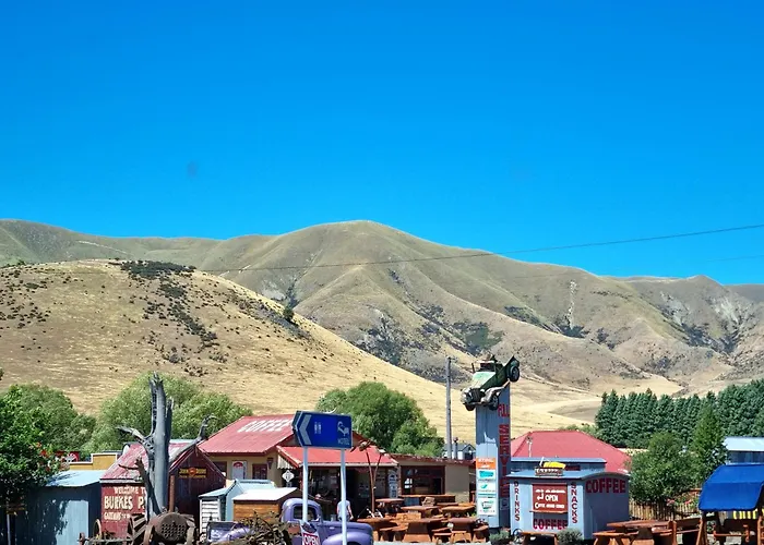Burkes Pass Country Motels