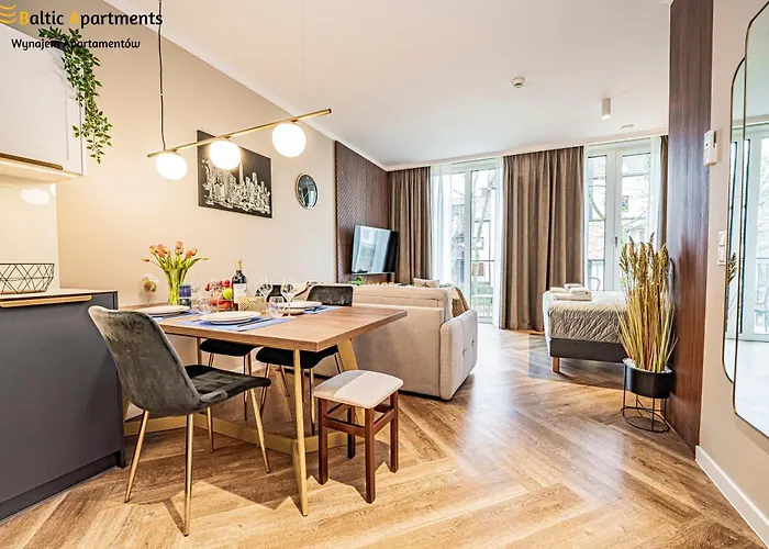Seaside Garden Apartments & Wellness By Baltic Apartments