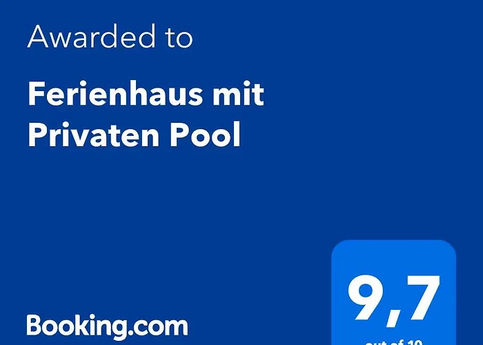 Ferienhaus Mit Privaten Pool