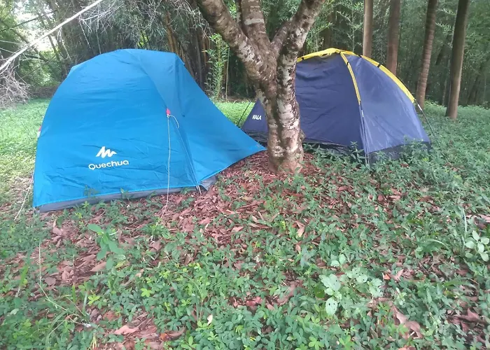 Canastra Hostel e Camping - quartos