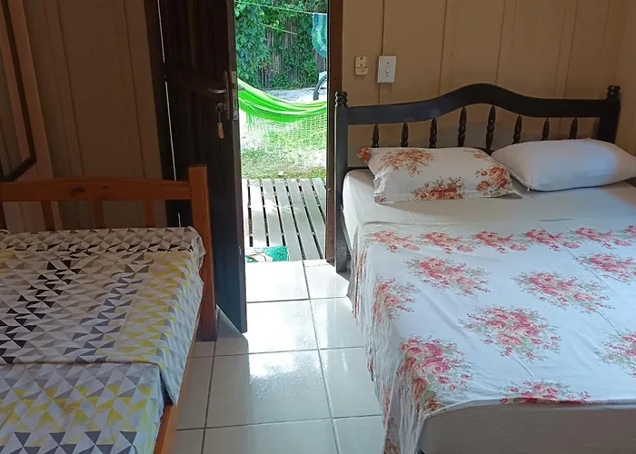 Pousada E Camping Da Rhaiana - Ilha Do Mel - Pr